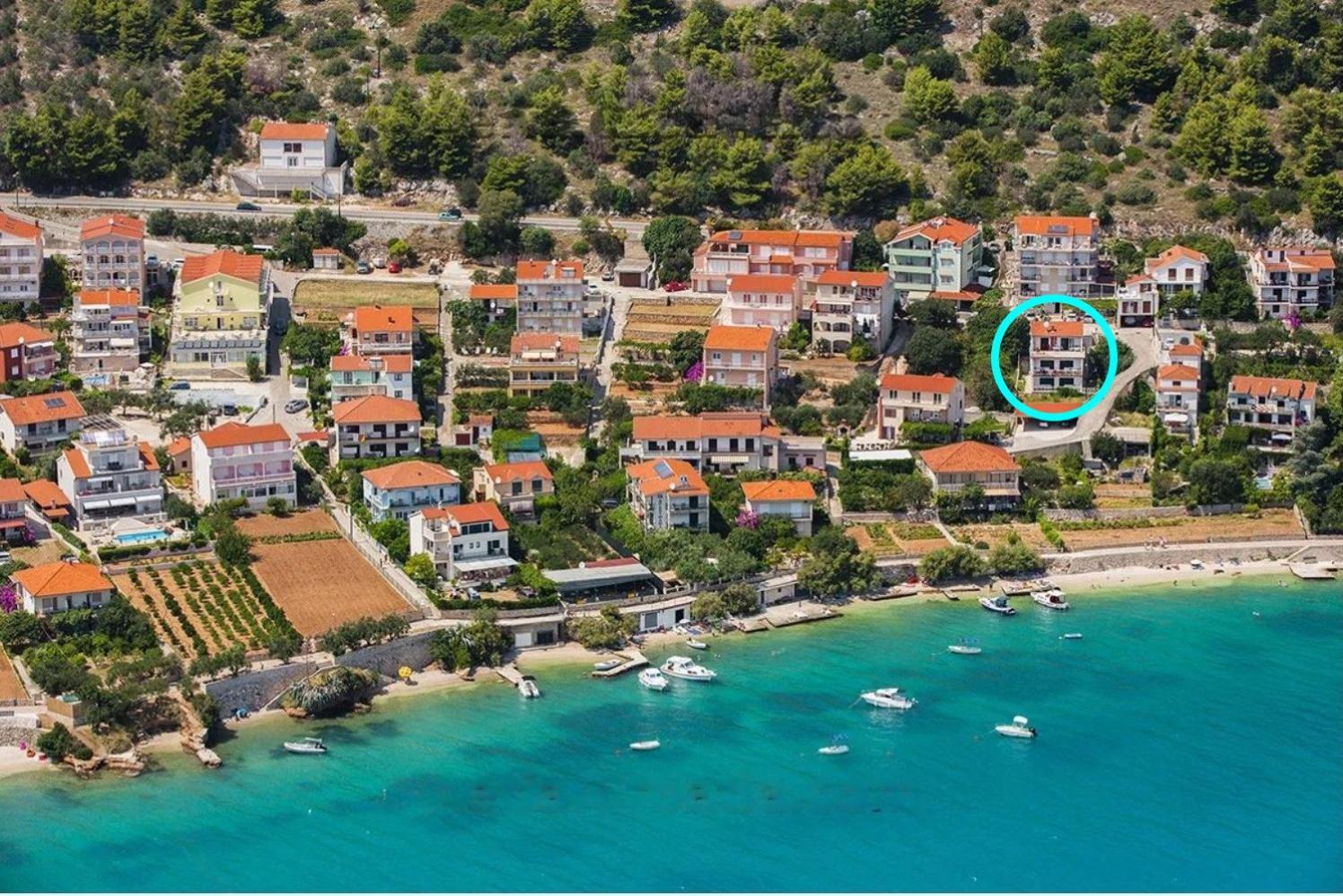 Apartmani Nede Trogir Exterior foto